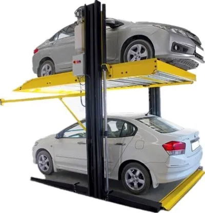 油圧駆動式2柱式パーキングリフト