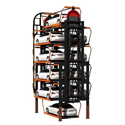 スタッキング駐車システムは他の建築システムとどのように相互作用しますか?